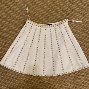 Endless Rose studded skirt